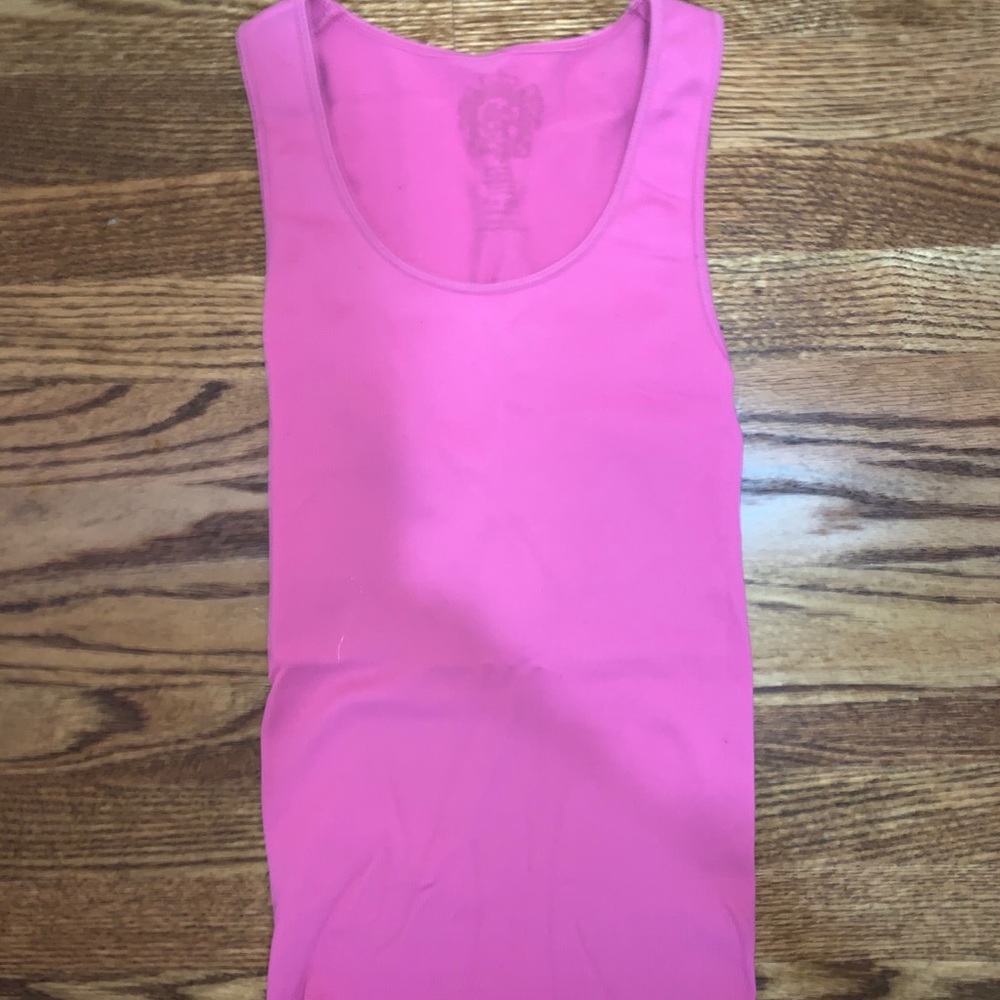 Pink Sugar Lips Tank Top